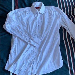 Men’s Strauss dress shirt.